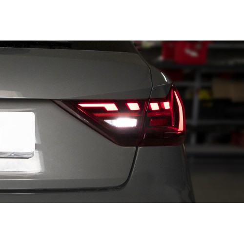  Audi A1 GB - Complete set S1 LED achterlichten met dynamische richtingaanwijzers